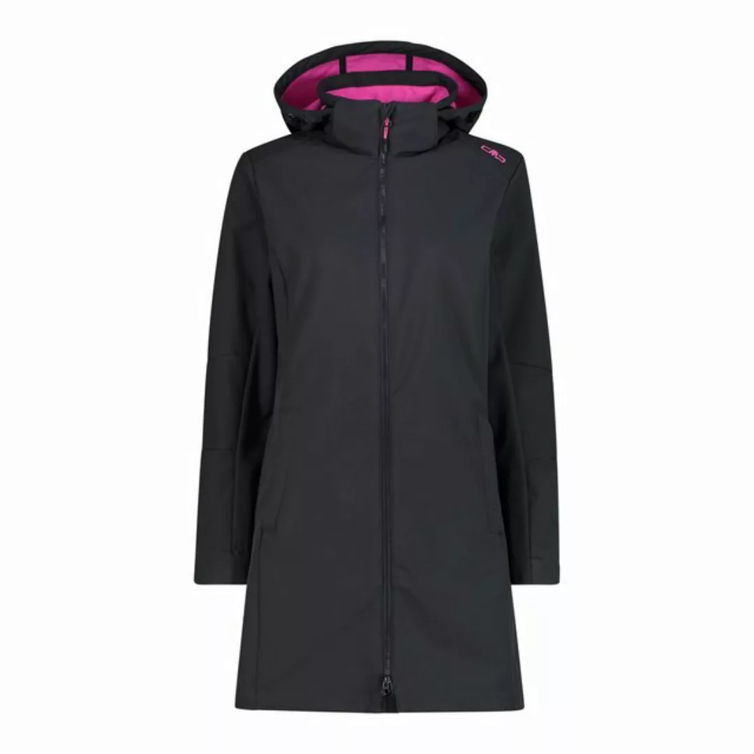 CMP Softshelljacke CMP Damen Softshelljacke Zip Hood Softshell Coat 3A08326 günstig online kaufen