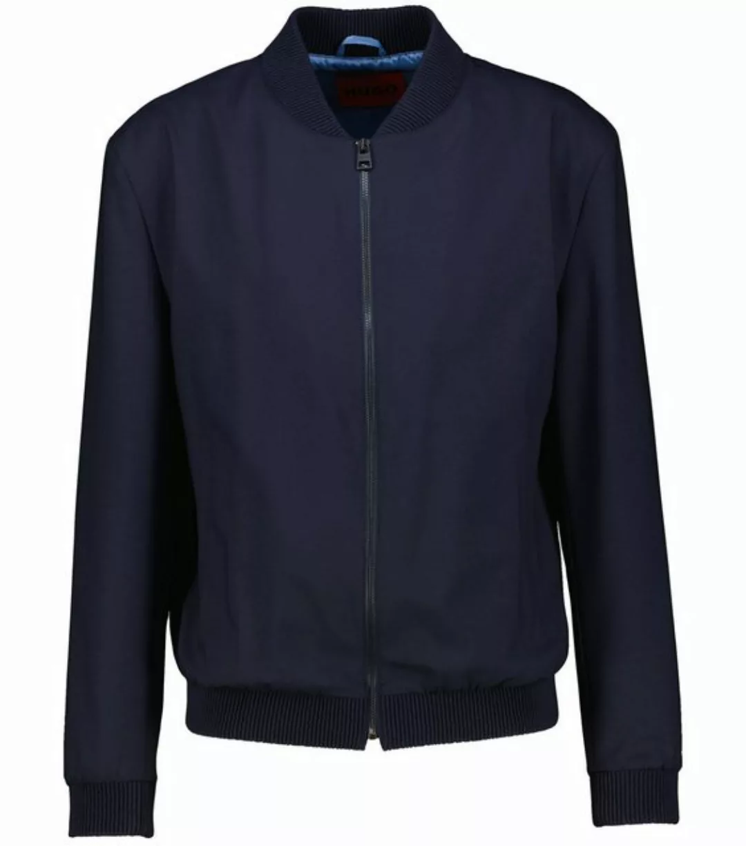 HUGO Blouson Herren Jacke UKASHI mit Schurwolle Slim Fit (1-St) günstig online kaufen