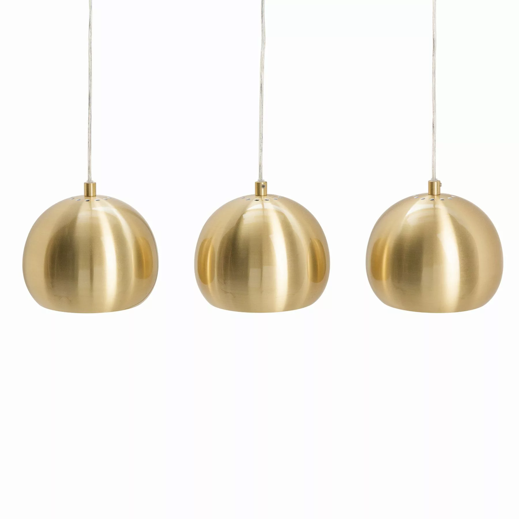 riess-ambiente Hängeleuchte GOLDEN BALL gold, ohne günstig online kaufen