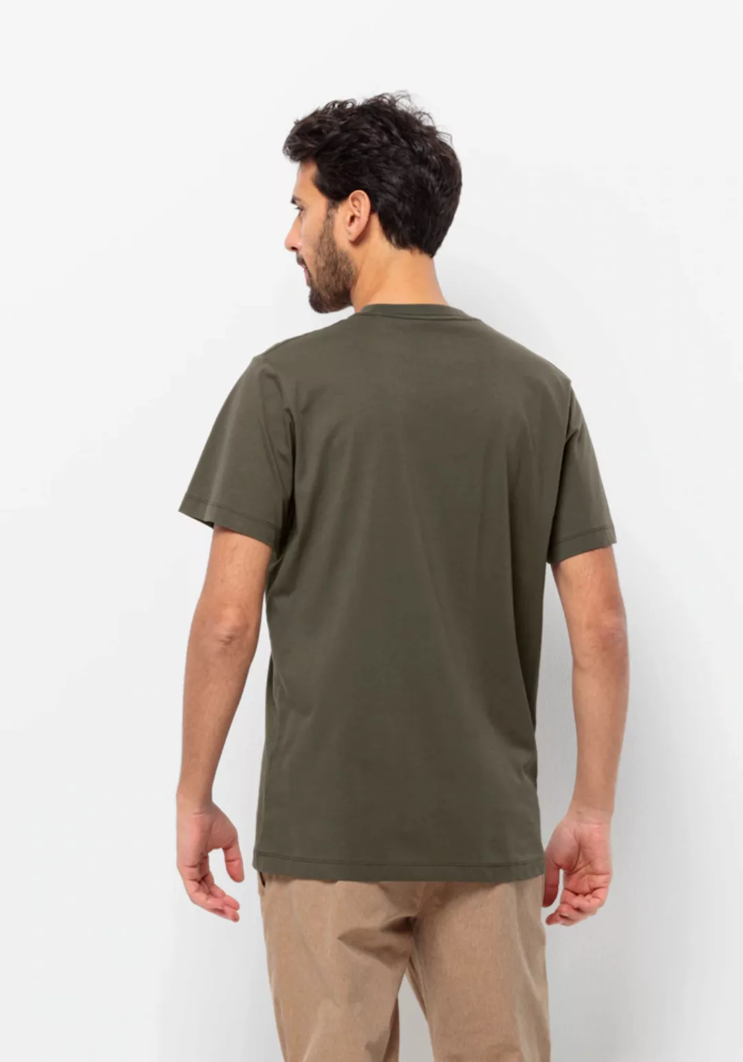 Jack Wolfskin T-Shirt "BRAND T M" günstig online kaufen