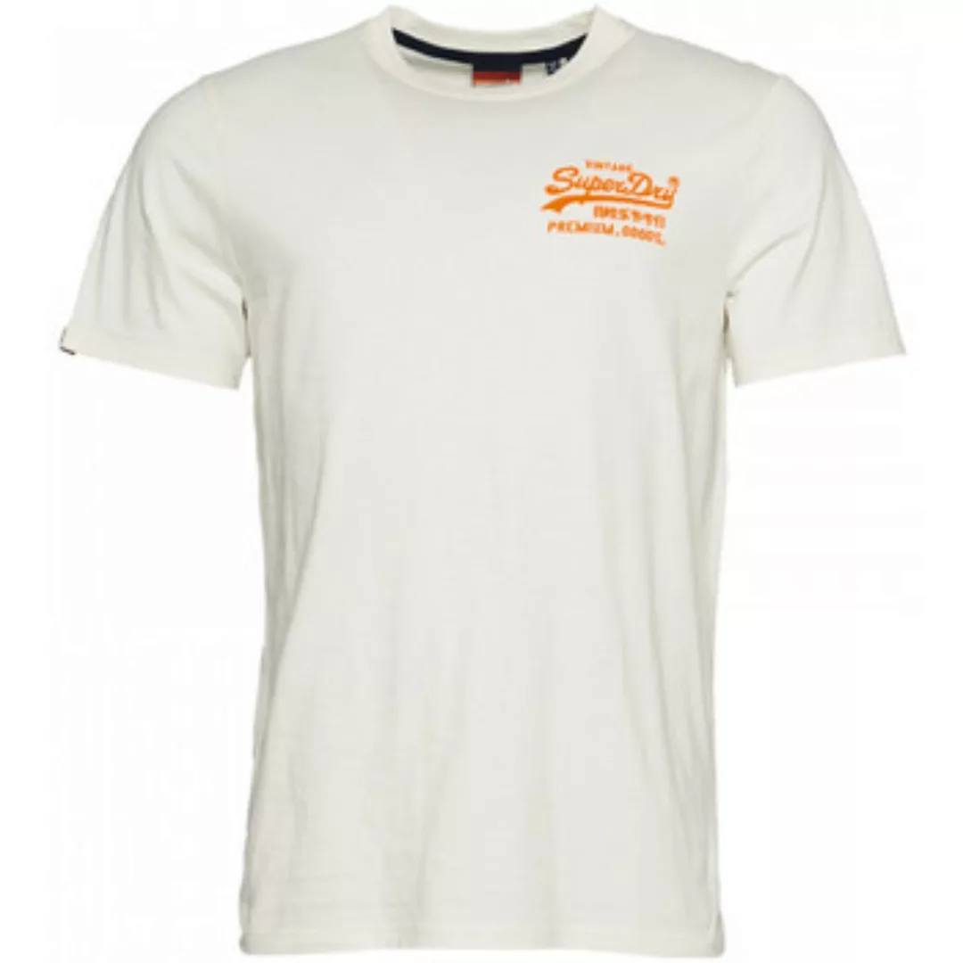 Superdry  T-Shirts & Poloshirts Vintage vl neon günstig online kaufen