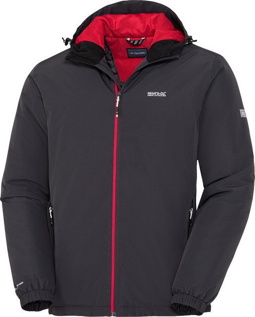 Regatta Allwetterjacke Mesh-Futter und warm wattiert mit Thermoguard günstig online kaufen