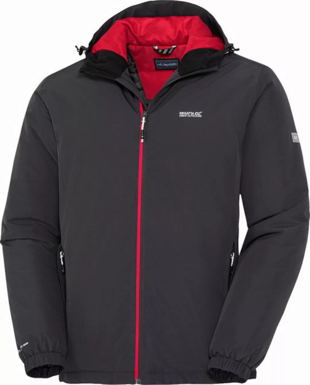 Regatta Allwetterjacke Mesh-Futter und warm wattiert mit Thermoguard günstig online kaufen