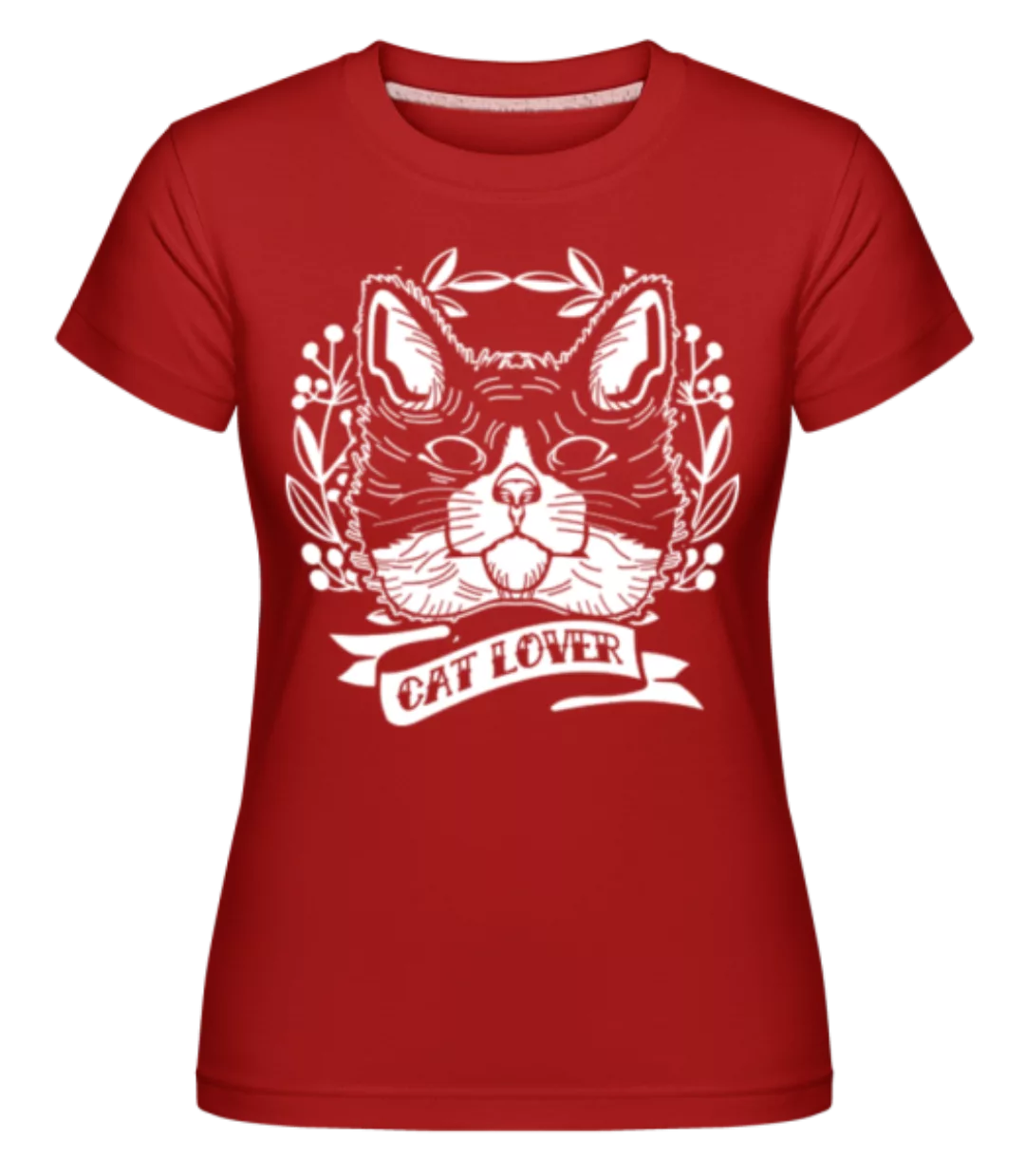 Cat Lover · Shirtinator Frauen T-Shirt günstig online kaufen