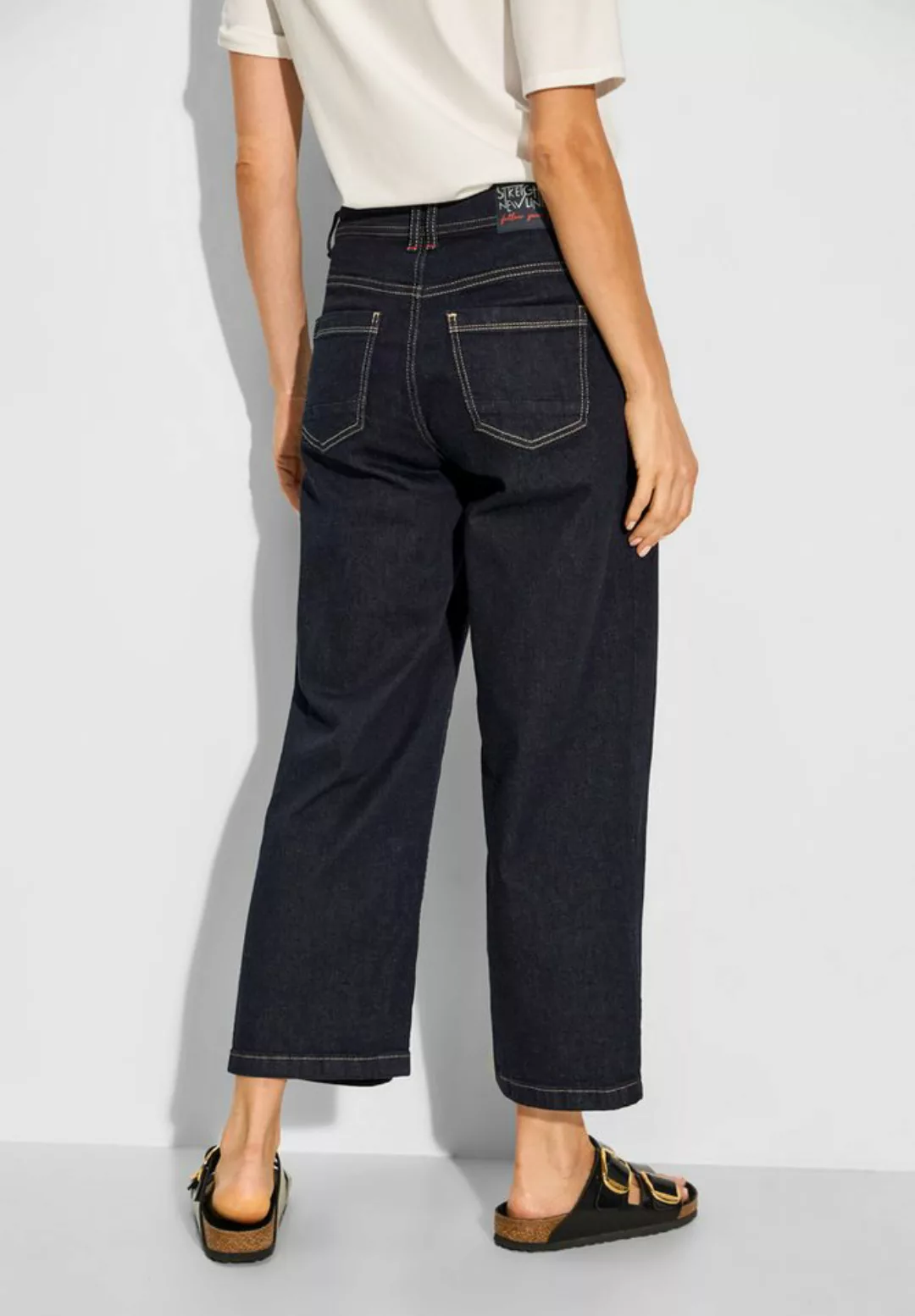 Cecil Gerade Jeans High Waist günstig online kaufen