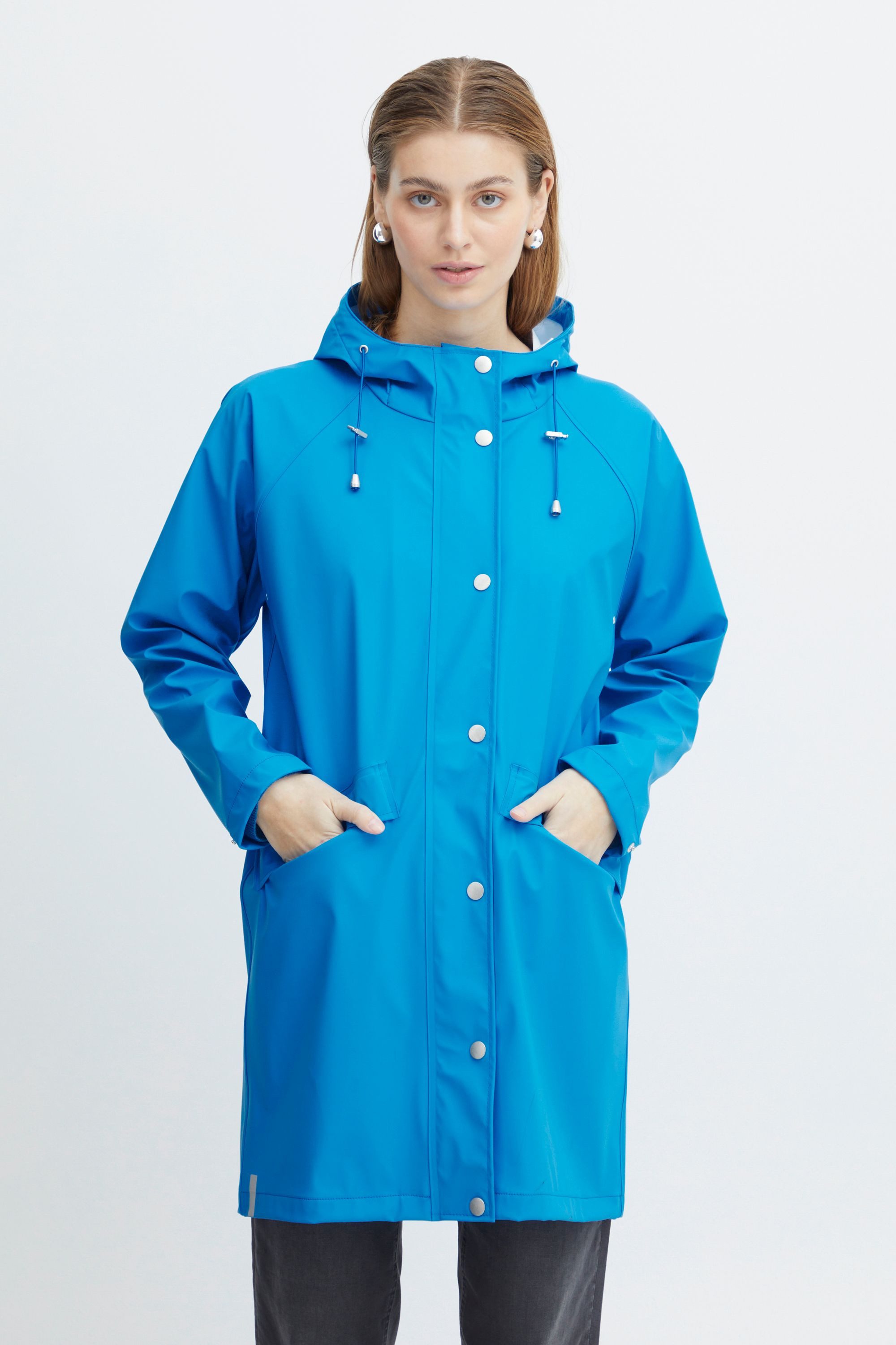 Ichi Regenjacke IHTAZI Übergangsjacke aus wetterfestem günstig online kaufen