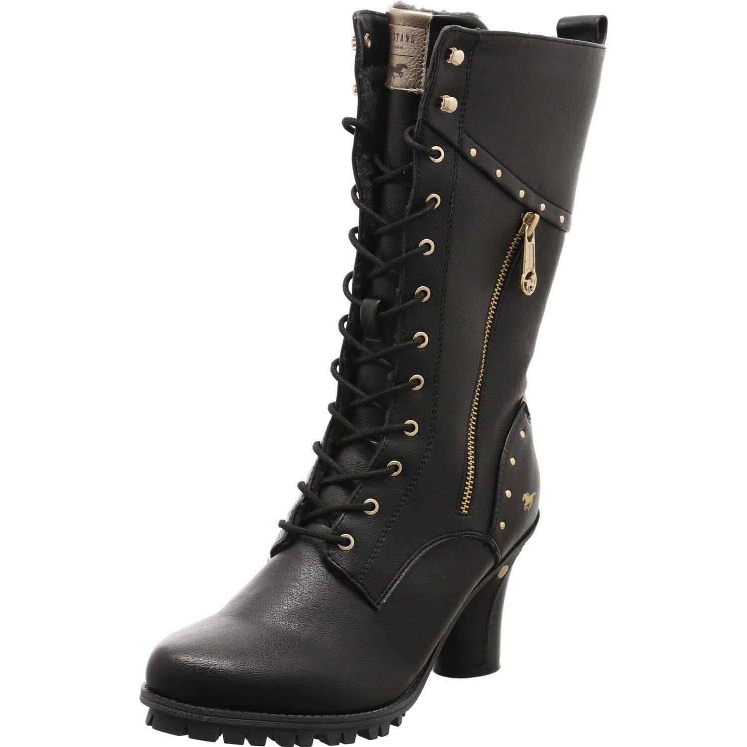 MUSTANG Schnürstiefelette günstig online kaufen