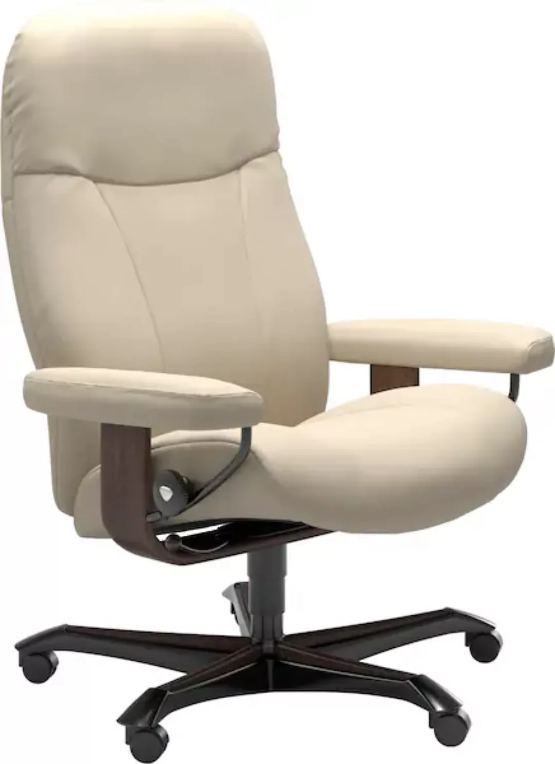 Stressless® Relaxsessel »Garda«, (Set), mit Home Office Base, Größe M, Gest günstig online kaufen