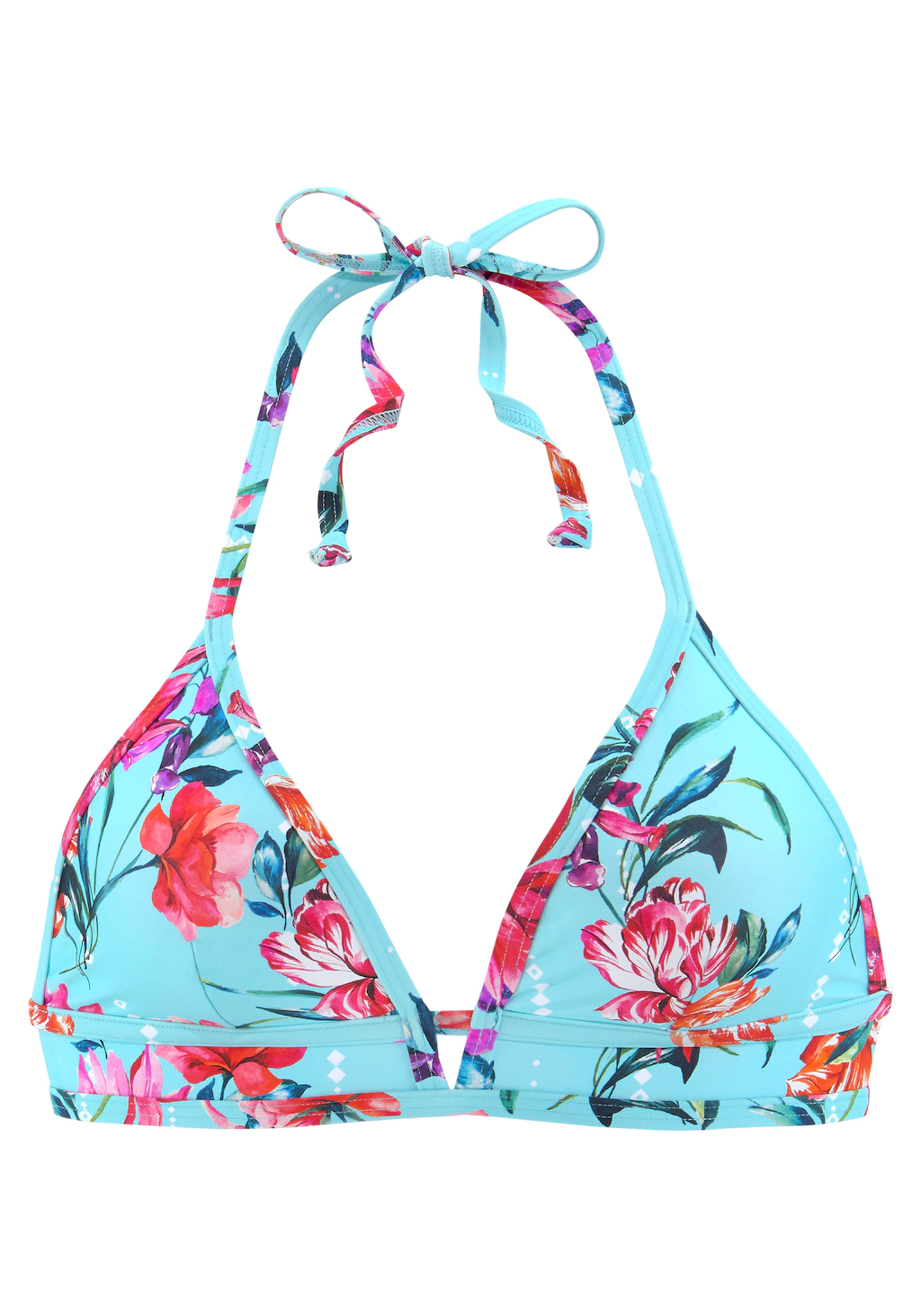 Sunseeker Triangel-Bikini-Top "Modern", mit floralem Design günstig online kaufen