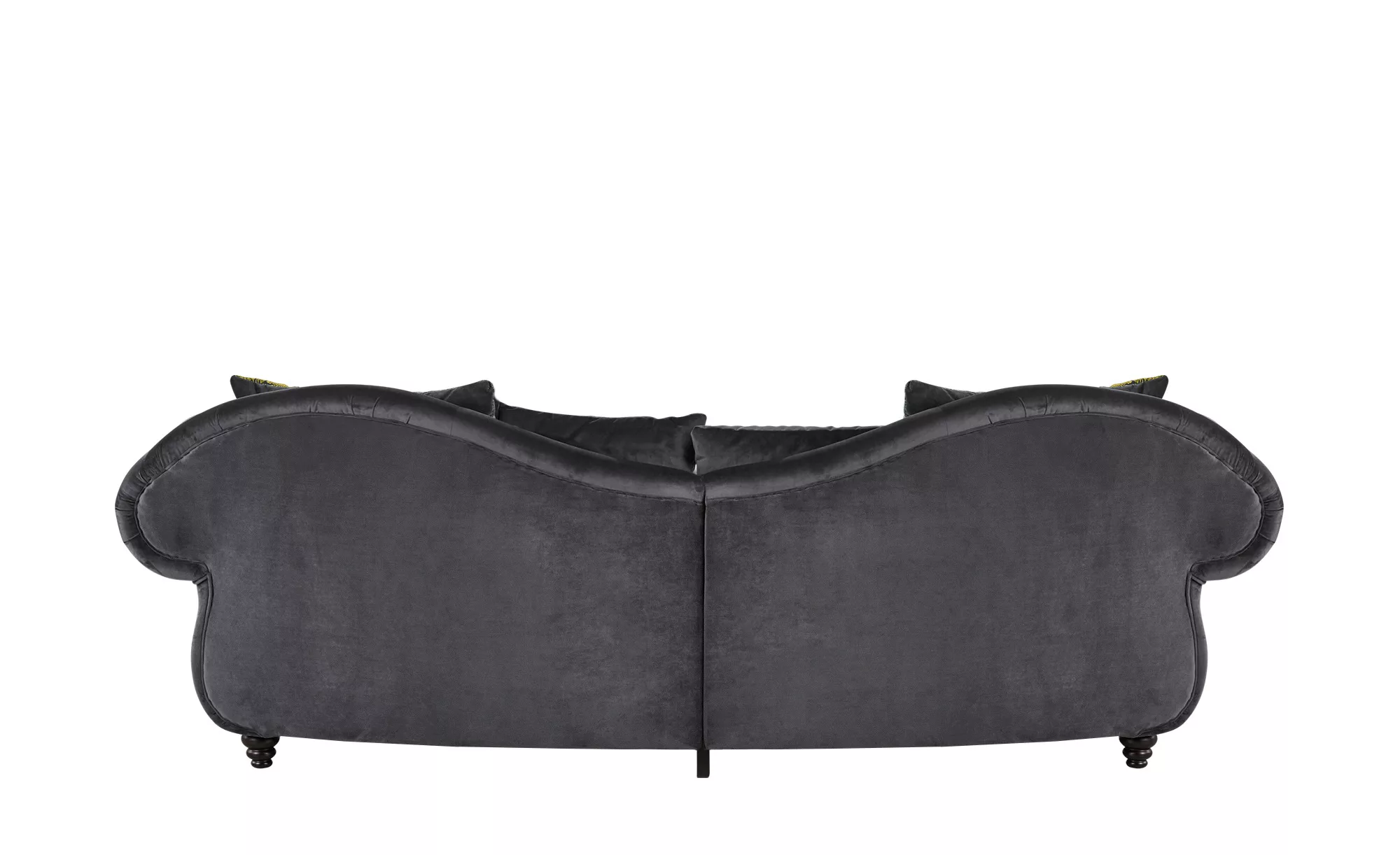 Design Big Sofa  Nobody ¦ grau ¦ Maße (cm): B: 288 H: 98 T: 110 Polstermöbe günstig online kaufen