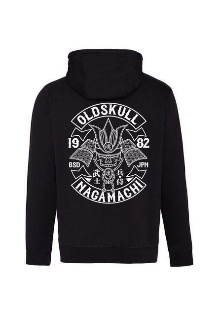 Oldskull Hoodie Rtrip Nagamurai Logo Graphic günstig online kaufen