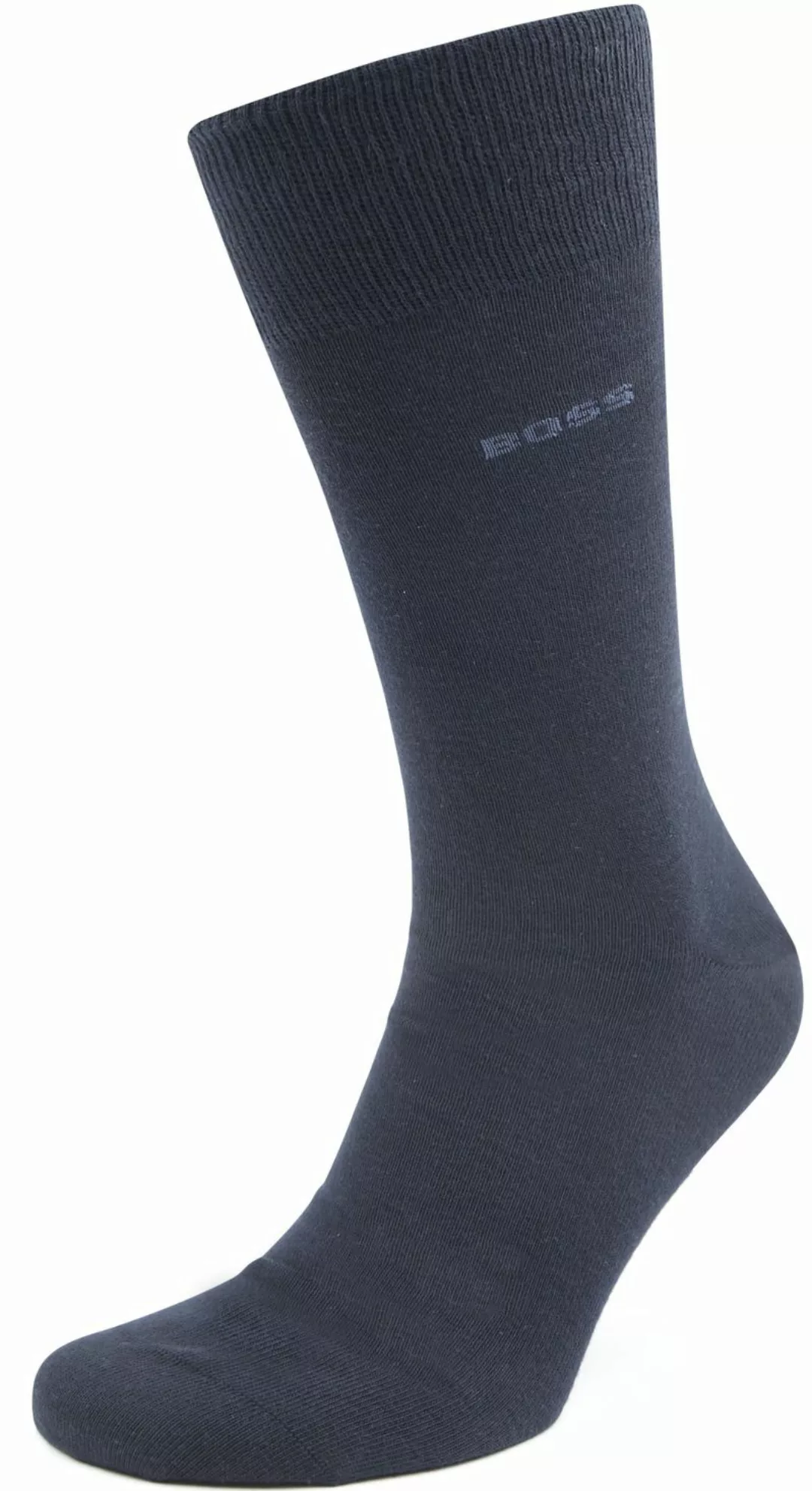 BOSS Socken 2-Pack Navy - Größe 43-46 günstig online kaufen