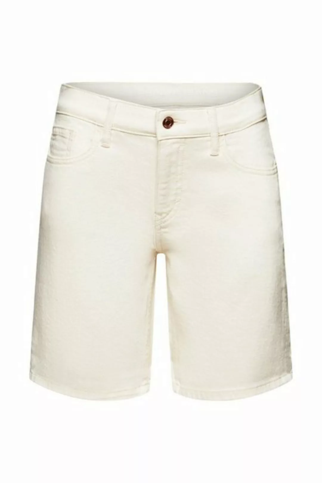 Esprit Regular-fit-Jeans Shorts denim günstig online kaufen