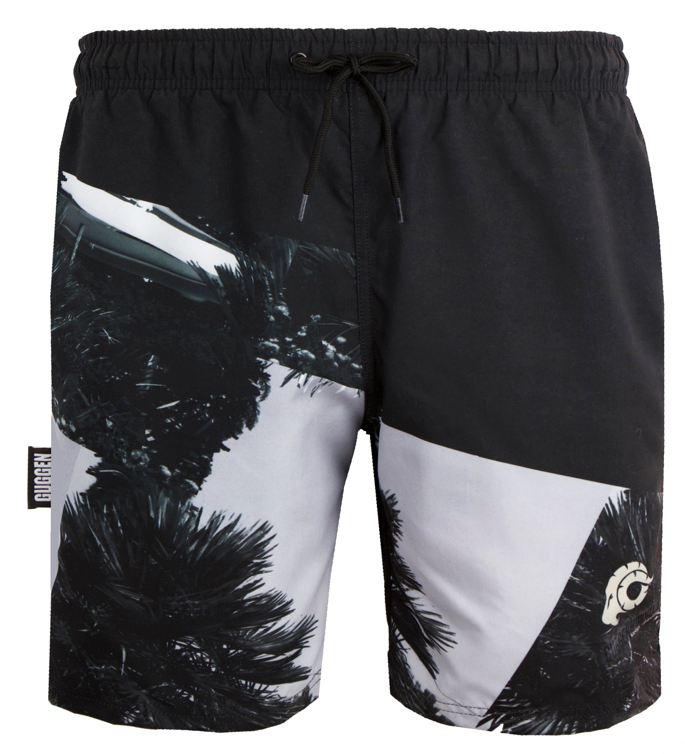 GUGGEN Mountain Badehose Badeshorts Badehose Herren günstig online kaufen