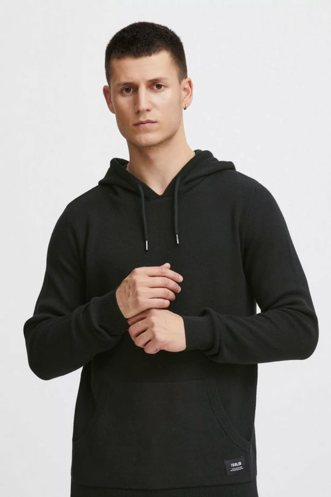 !Solid Kapuzenpullover SDKay 21301056-ME günstig online kaufen