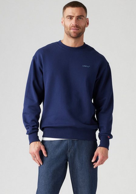 Levi's® Sweatshirt AUTHENTIC CREW mit Logostickerei günstig online kaufen