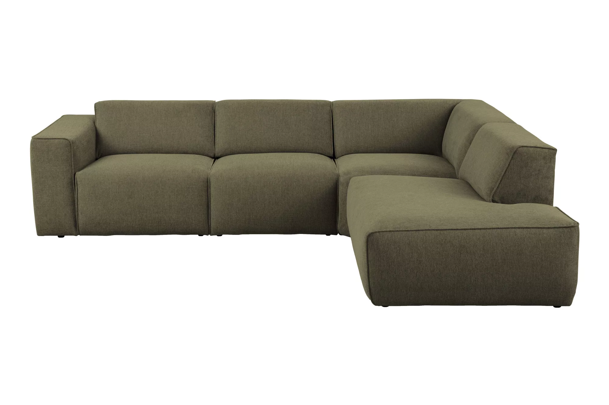 andas Ecksofa "Noord", mit Kedernaht, in einem Soft-Touch Bezug günstig online kaufen