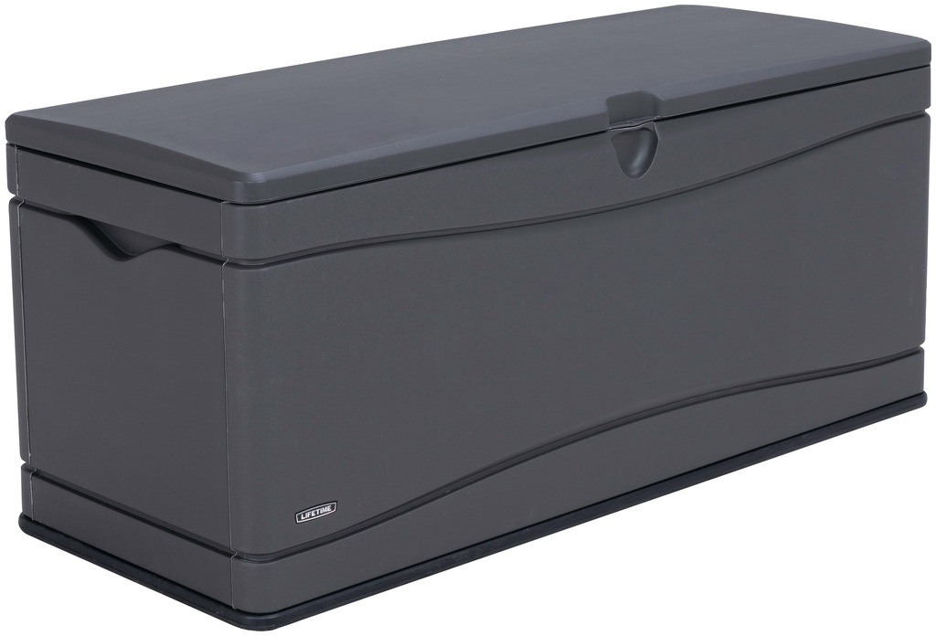Lifetime Kissenbox XXL 495L grau Kunststoff B/H/T: ca. 153x66x61 cm günstig online kaufen