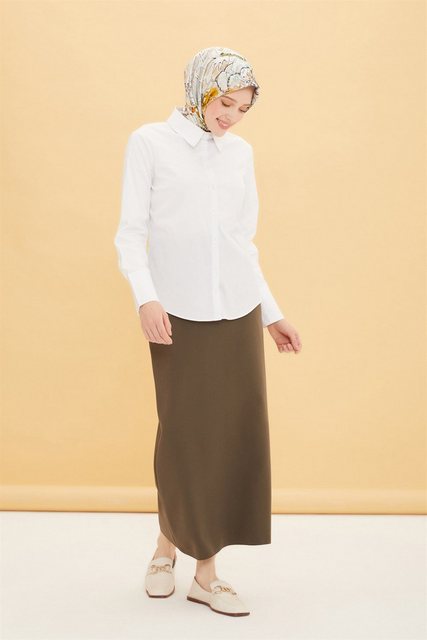 ARMİNE Maxirock Bleistiftrock Armine – Moderne und elegante Hijab-Mode günstig online kaufen