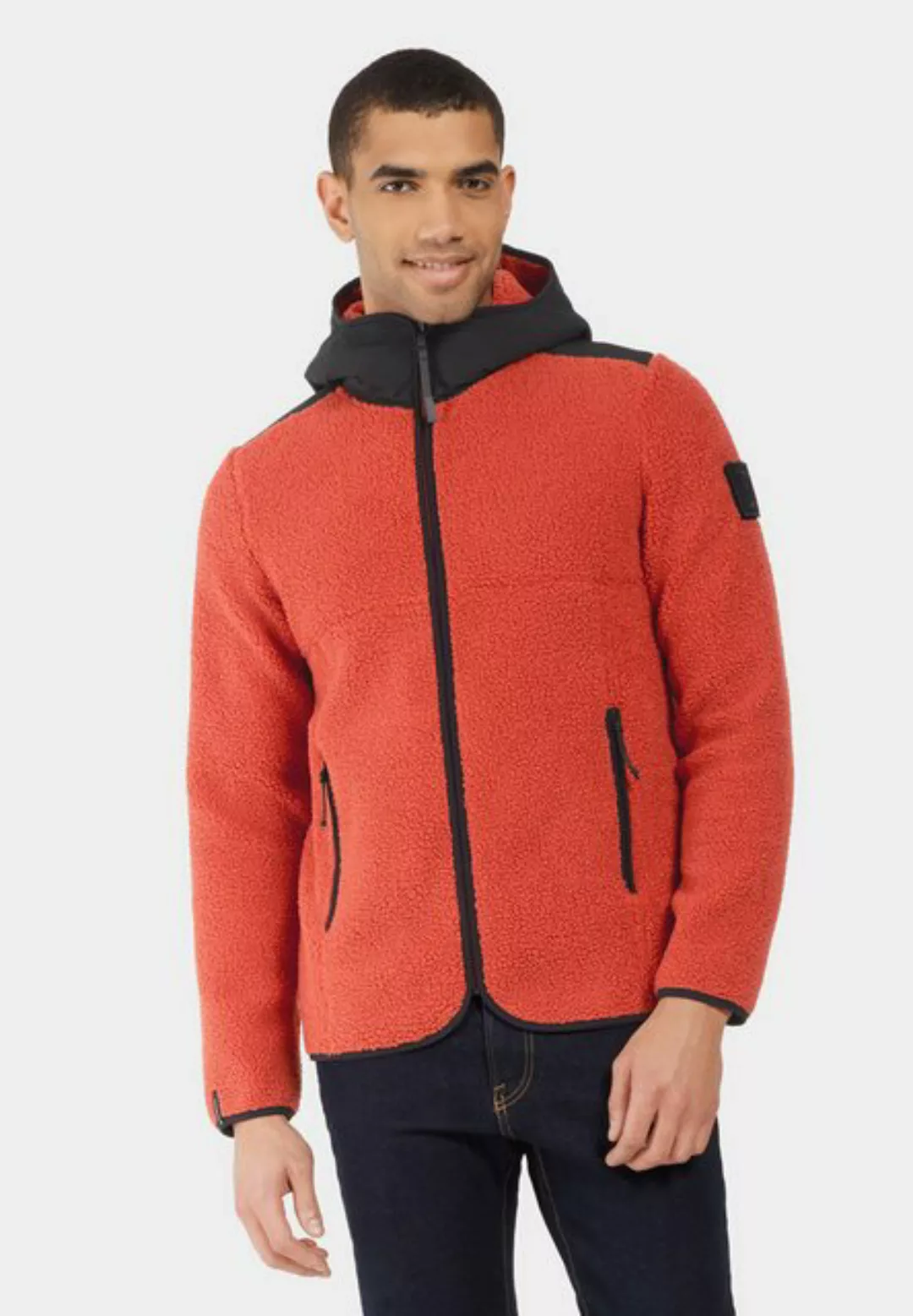 Didriksons Fleecejacke "BENNO USX FULLZIP", mit Kapuze günstig online kaufen