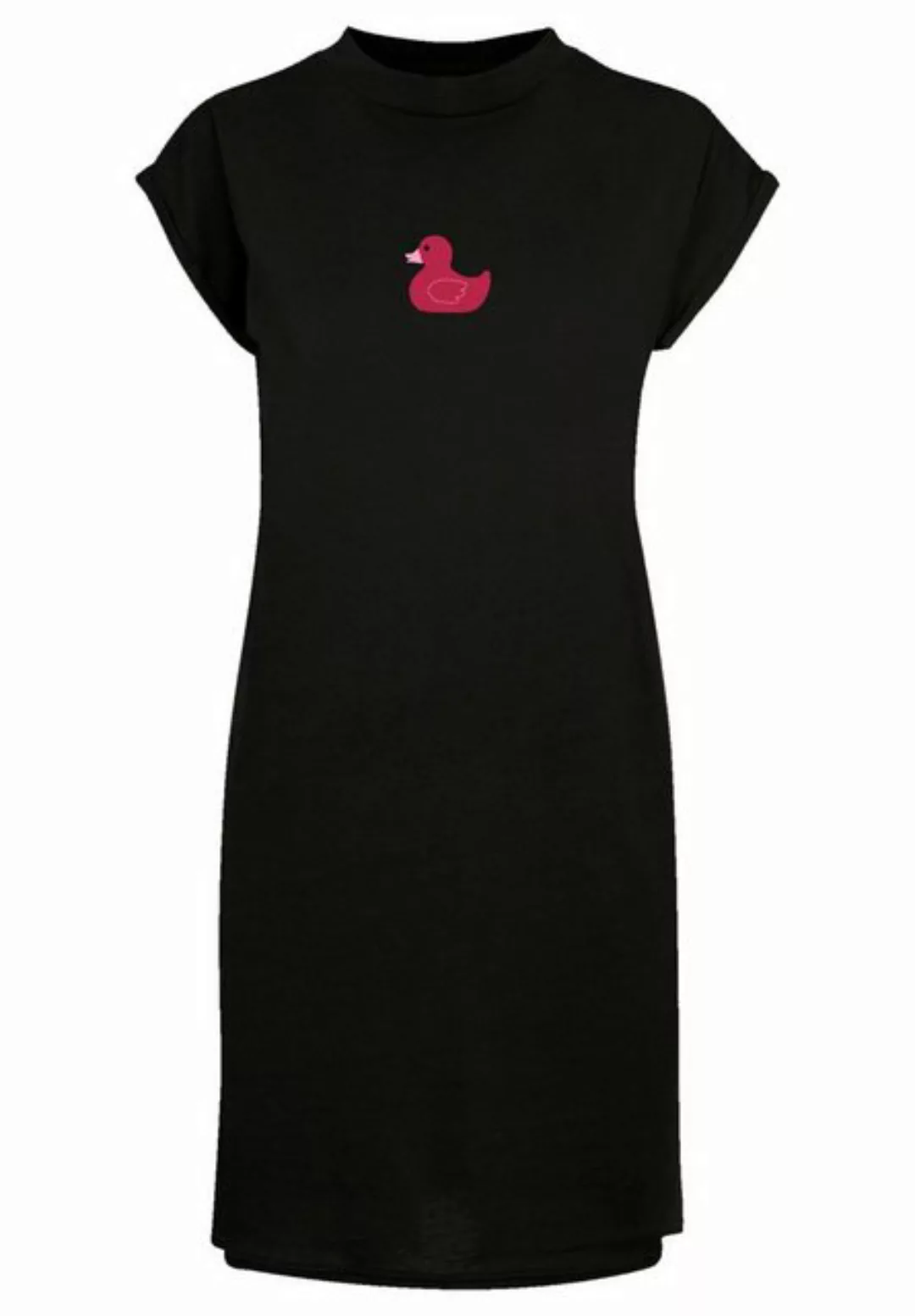 F4NT4STIC Shirtkleid Magenta Ente Print günstig online kaufen