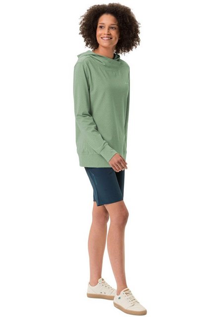 VAUDE Kapuzensweatshirt WOMEN'S TUENNO PULLOVER (1-tlg) Logoprägung auf dem günstig online kaufen