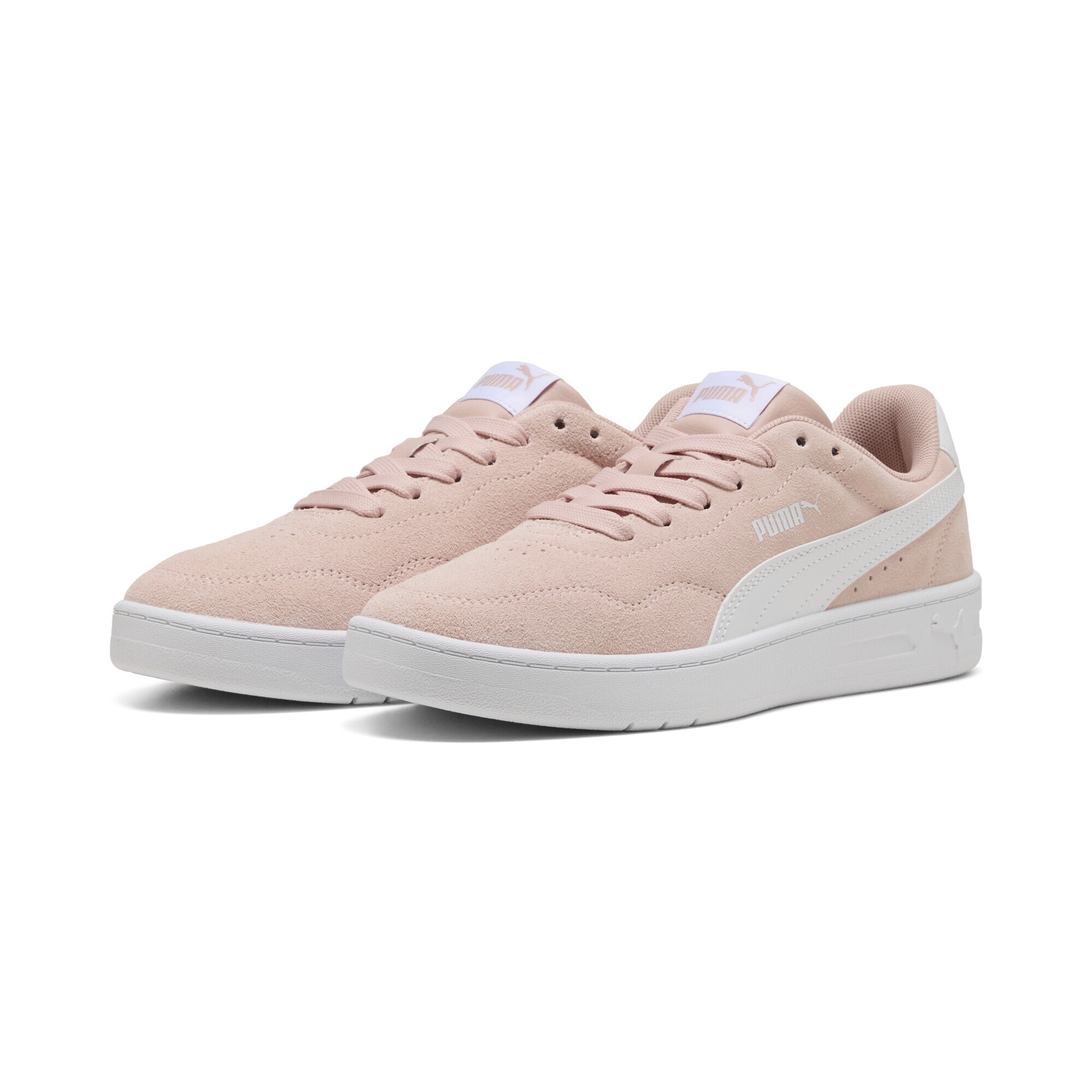 PUMA Sneaker "Court Lally Suede Sneakers Damen" günstig online kaufen