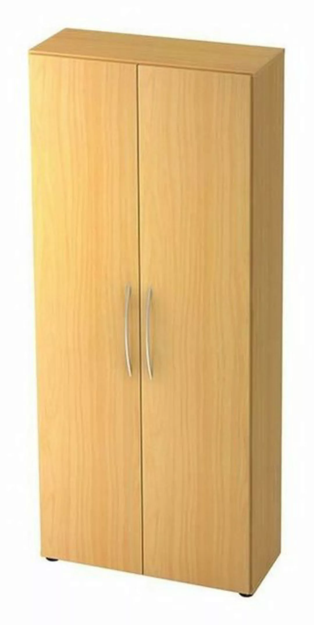 HAMMERBACHER Mehrzweckschrank Schrank 5 OH B 800 mm Buche günstig online kaufen