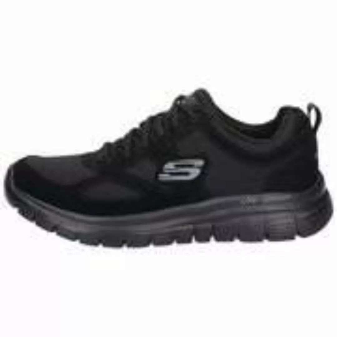 Skechers Burns Agoura Sneaker Herren schwarz|schwarz|schwarz|schwarz|schwar günstig online kaufen
