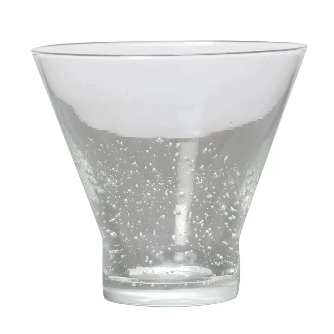 Bubbles Wasserglas Klar günstig online kaufen