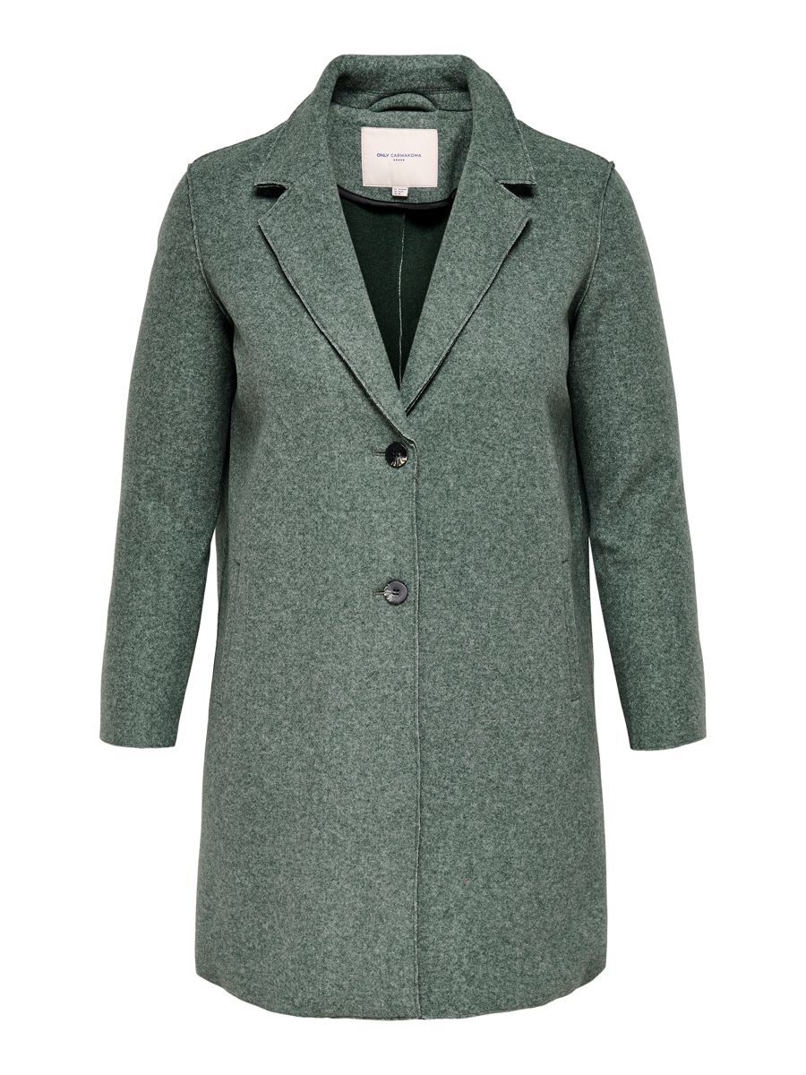 ONLY Gebondet Mantel Damen Grün günstig online kaufen