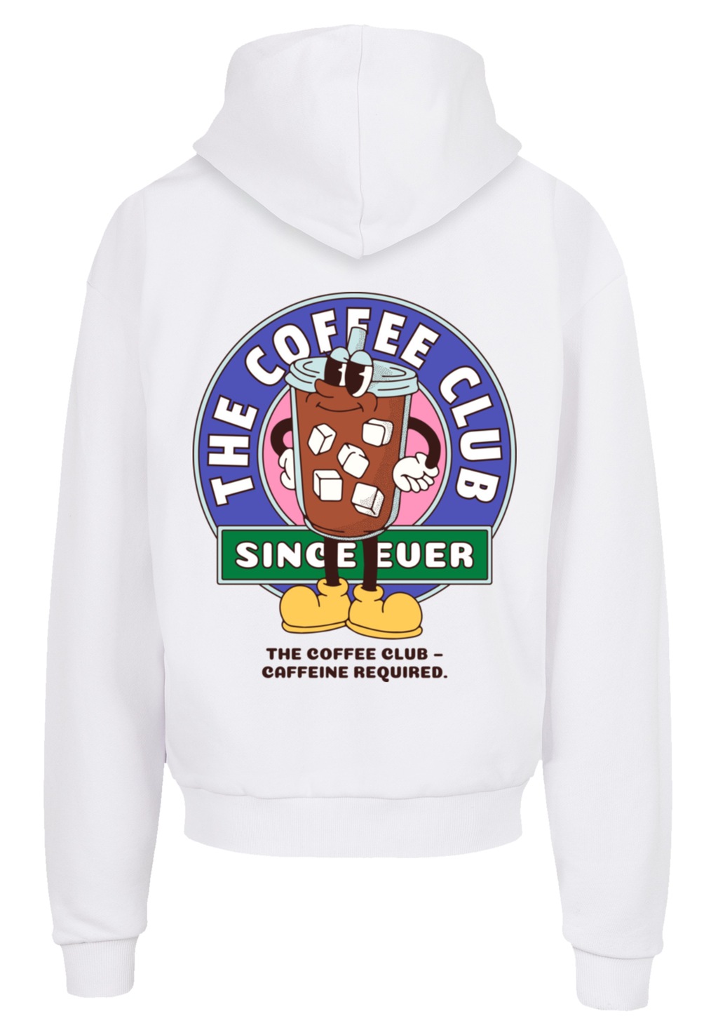 F4NT4STIC Kapuzenpullover "Coffee Club", Premium Qualität günstig online kaufen