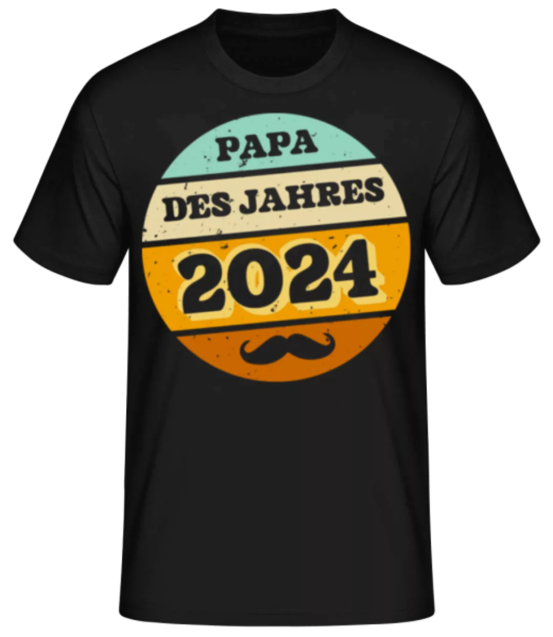 Papa des Jahres 2024 · Männer Basic T-Shirt günstig online kaufen