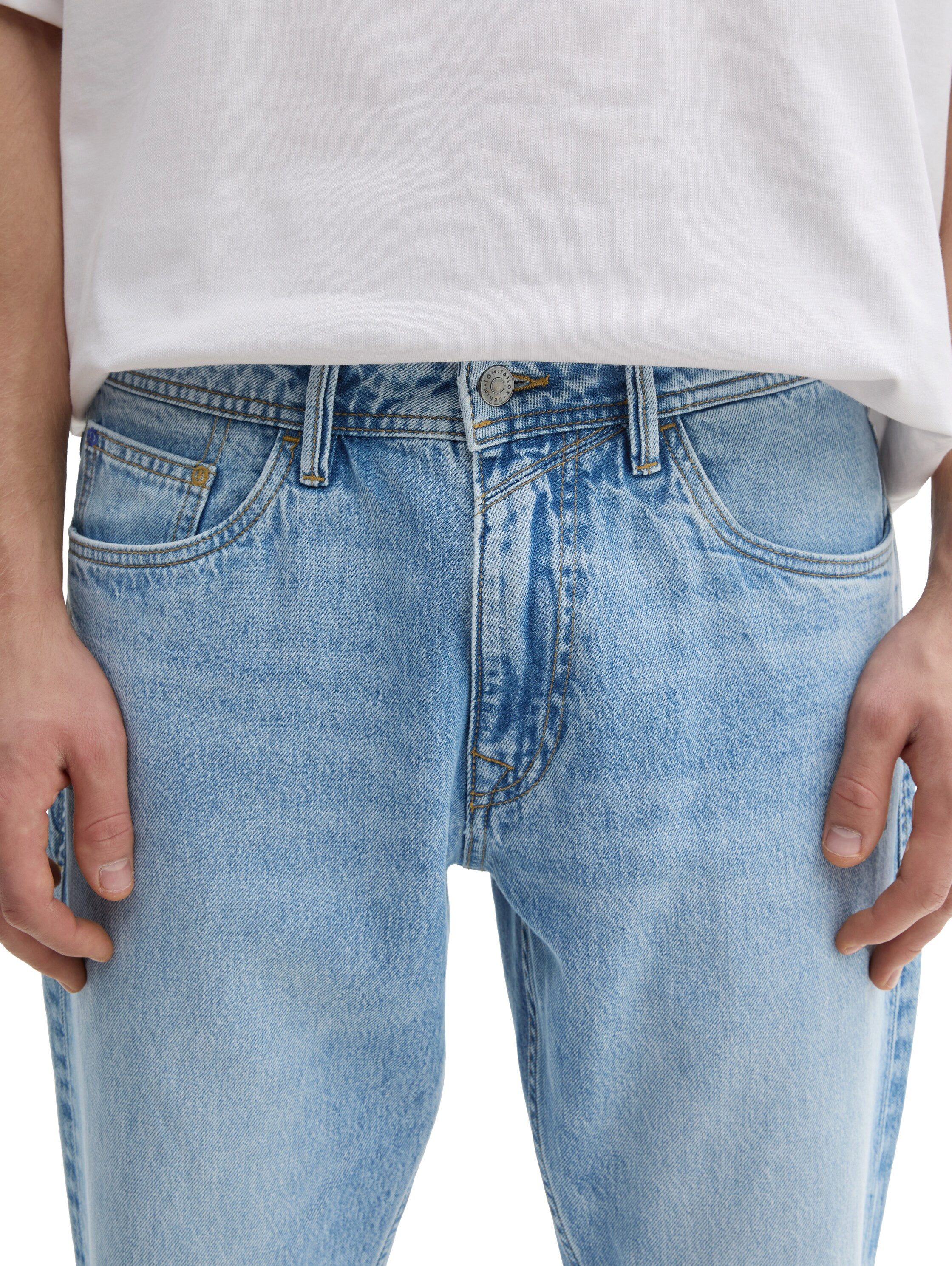 TOM TAILOR Denim 5-Pocket-Jeans aus reiner günstig online kaufen