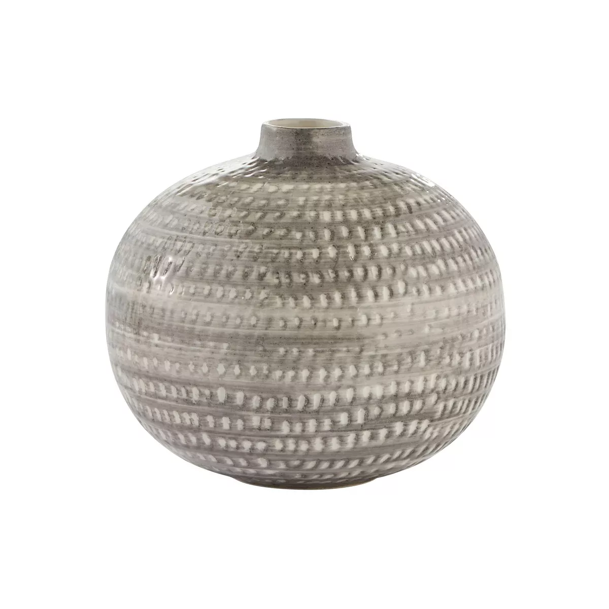 Cassandra Vase 15,5cm Dunkelgrau günstig online kaufen