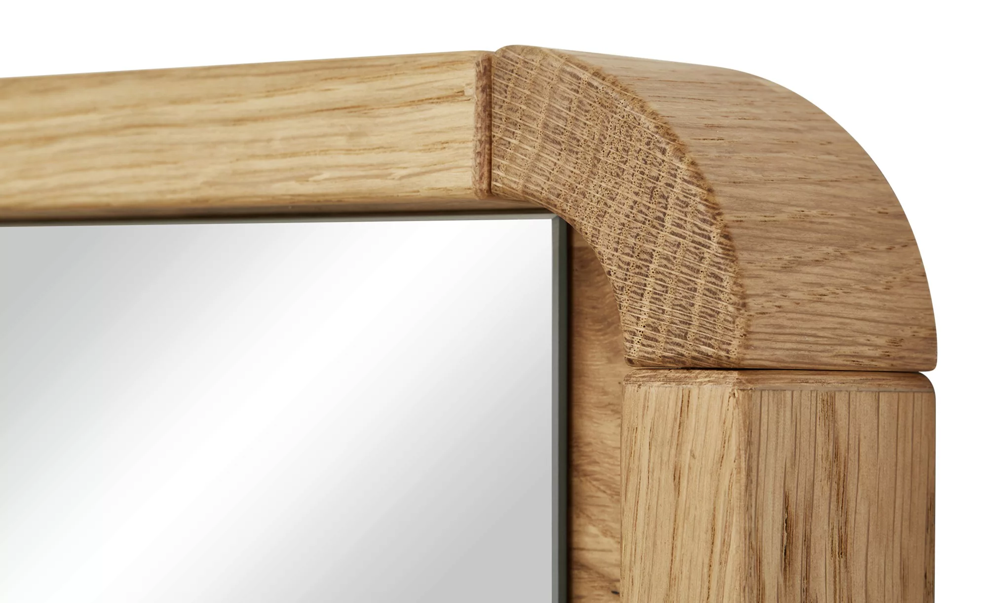 Spiegel 80 x 64 5 cm Phönix ¦ holzfarben ¦ Glas,Aluminium,Holz ¦ Maße (cm): günstig online kaufen