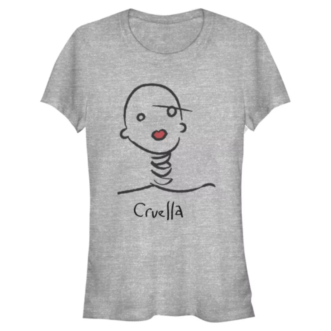 Disney Classics - Cruella - Doodle Cruella - Frauen T-Shirt günstig online kaufen