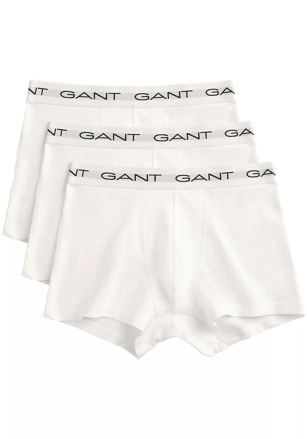 Gant Boxershorts, (Packung, 3 St., 3), mit elastischem Logobund günstig online kaufen