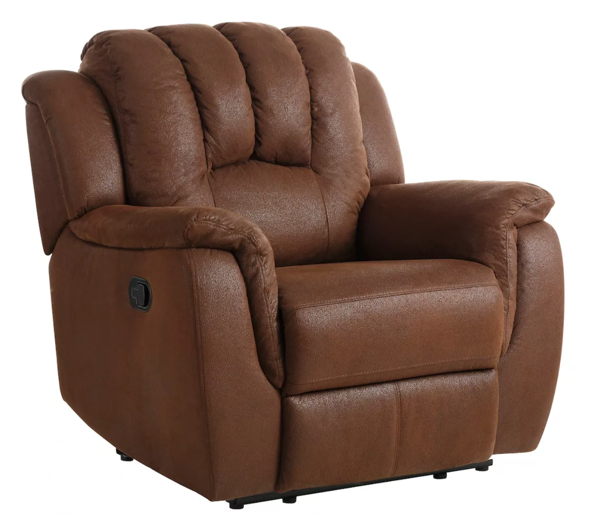 Home affaire XXL-Sessel »Markus«, (Set), mit großzügiger Relaxfunktion, mit günstig online kaufen