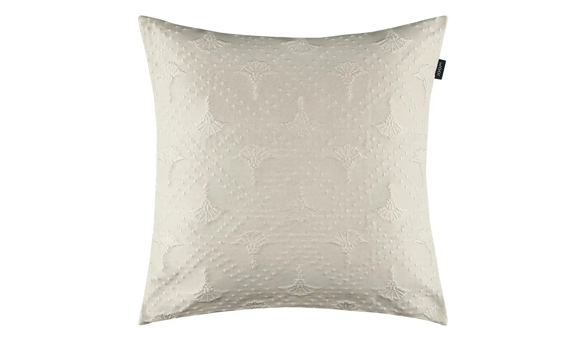 JOOP! Kissen  J-Cornflower Charm ¦ beige ¦ Maße (cm): B: 40 Dekokissen & De günstig online kaufen
