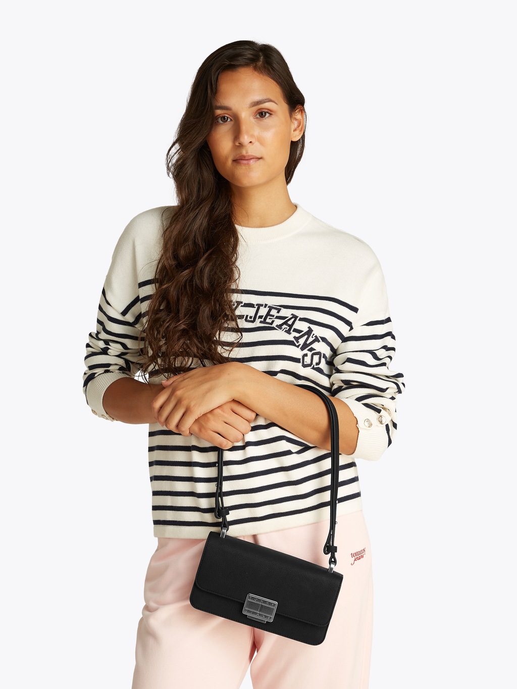 Tommy Jeans Umhängetasche "TJW FASHIONISTA CROSSOVER", Damen Abendtasche, H günstig online kaufen