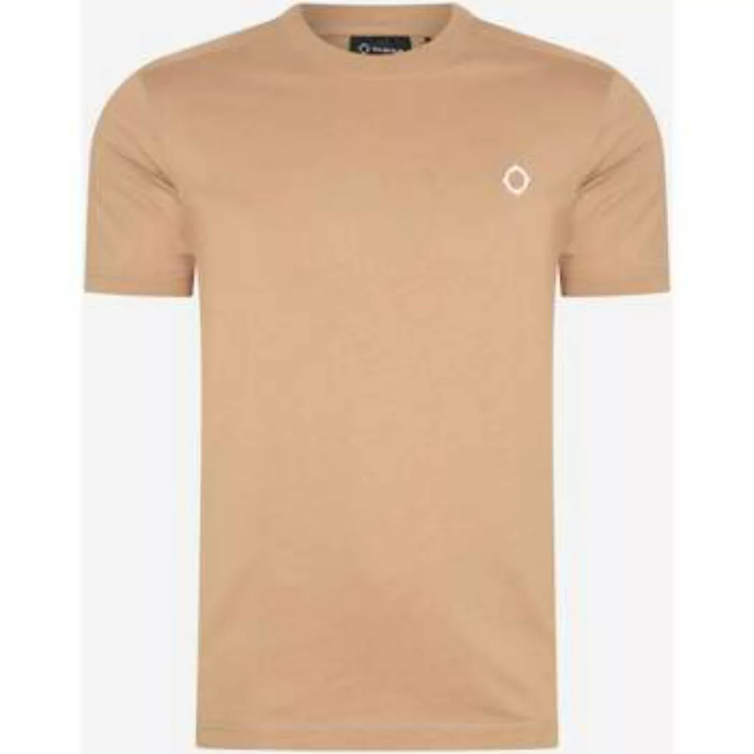 Ma.strum  T-Shirts & Poloshirts Ss icon tee - army brown günstig online kaufen