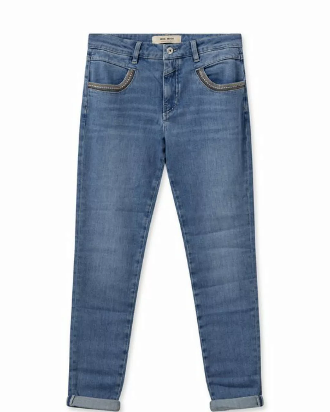 Mos Mosh 5-Pocket-Jeans günstig online kaufen