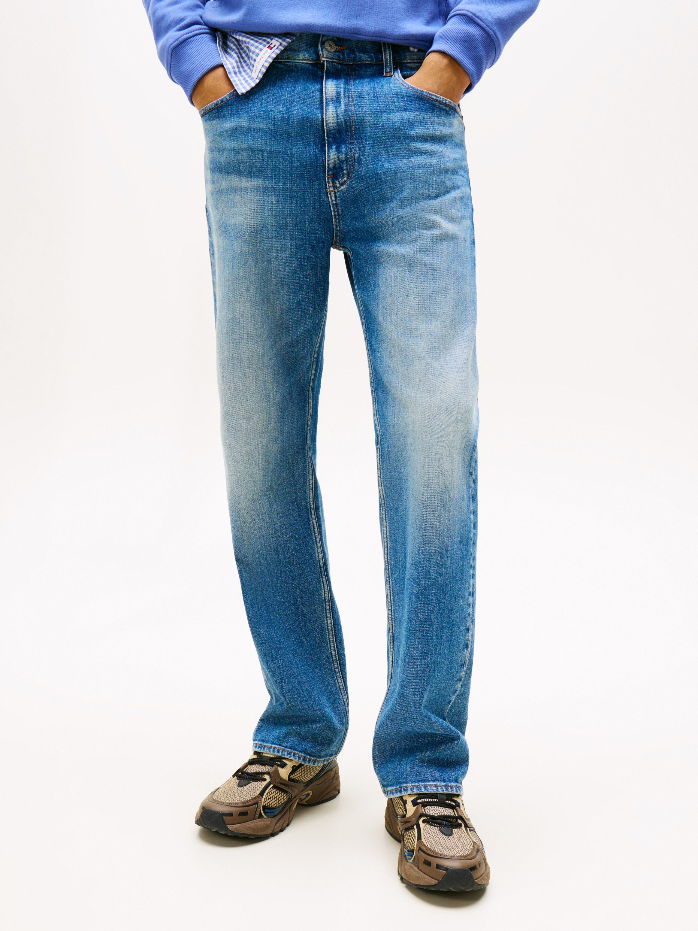 Tommy Jeans Regular-fit-Jeans Otis Regular Straight günstig online kaufen