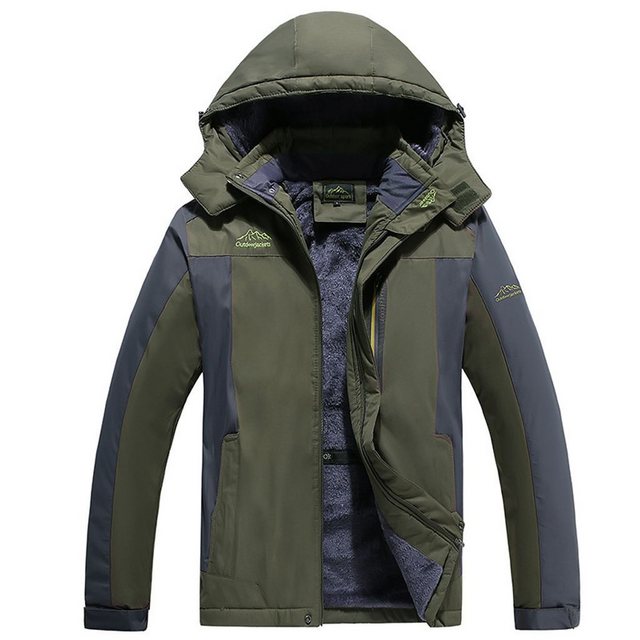 Bellaro Life Winterjacke Warme Herren-Skijacke, gefütterte Winterjacke, mit günstig online kaufen