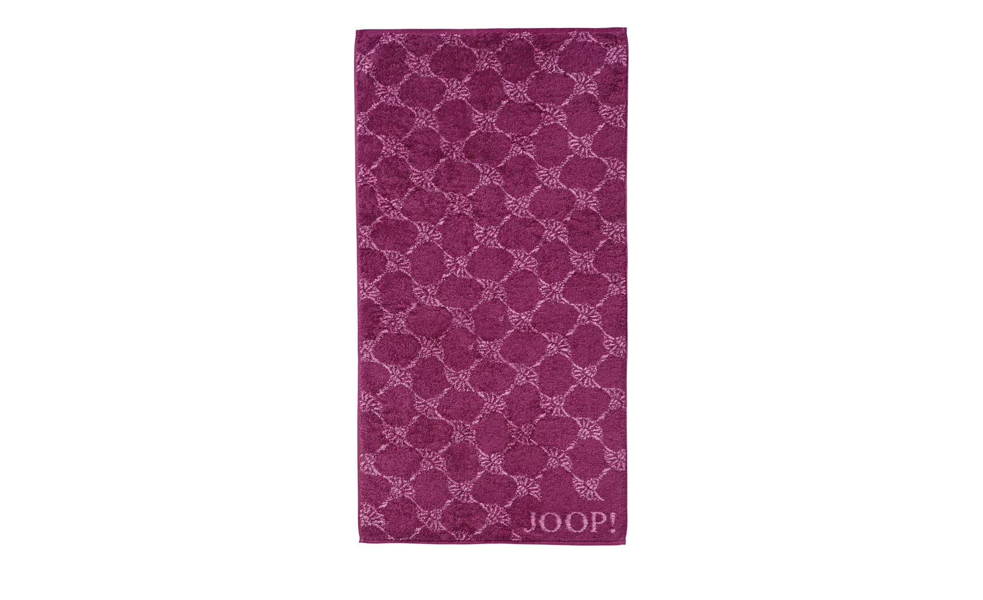 JOOP! Duschtuch  JOOP 1611 Classic Cornflower ¦ rosa/pink ¦ Maße (cm): B: 8 günstig online kaufen