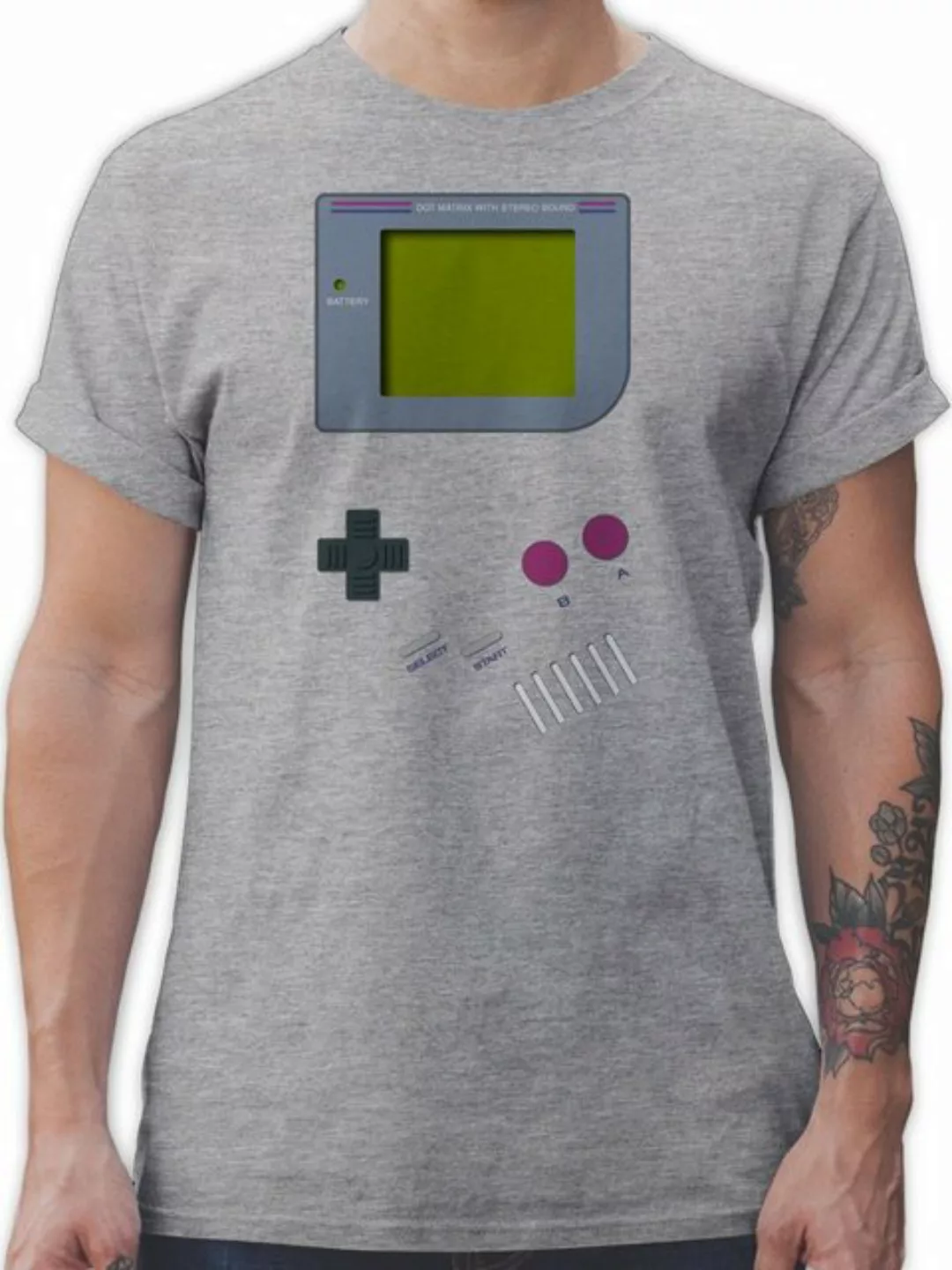 Shirtracer T-Shirt Gameboy Karneval & Fasching günstig online kaufen