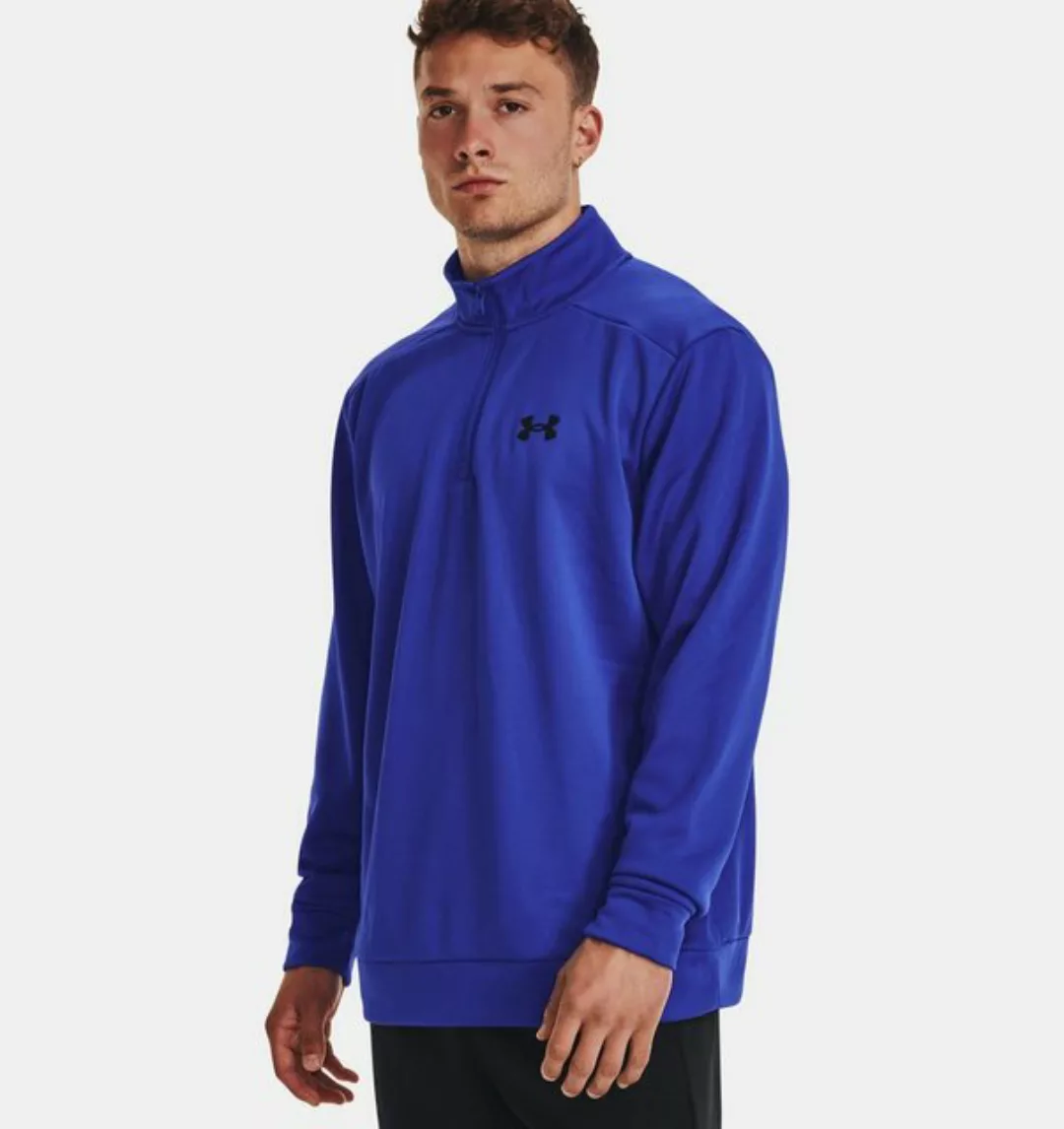 Under Armour® Fleeceshirt UA ARMOUR FLEECE 1/4 ZIP BLAU günstig online kaufen