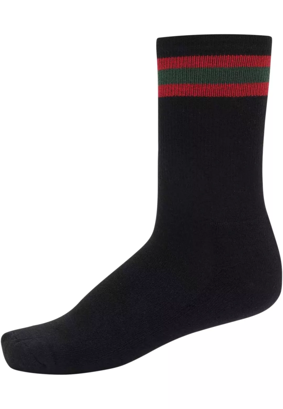 URBAN CLASSICS Basicsocken "Urban Classics Unisex Stripy Sport Socks 2-Pack günstig online kaufen