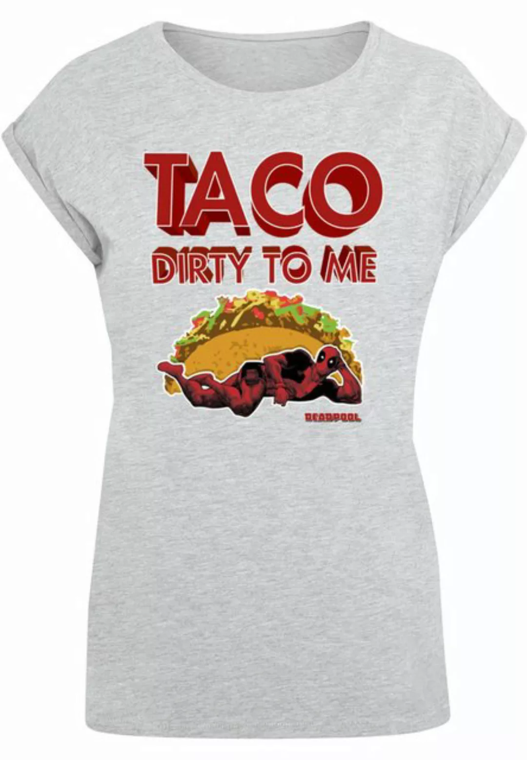 ABSOLUTE CULT T-Shirt ABSOLUTE CULT Damen Ladies Deadpool - Taco Dirty To M günstig online kaufen